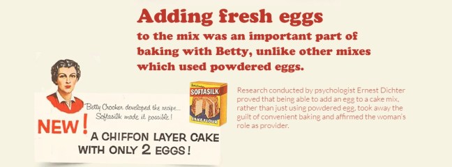 A History of Baking with Betty Crocker